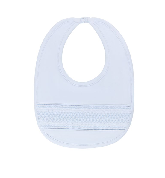 Smocked Bullion Bib