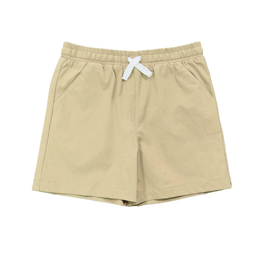 Boys Topsail Performance Short- Khaki