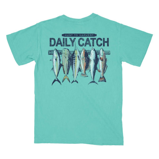 Daily Catch-Peach, Mint, Golden (Copy)