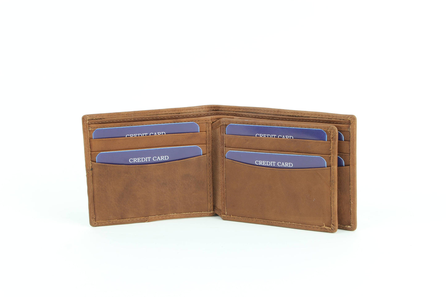 RFID Bifold w/Center I.D. Flap & Corner Contrast Notch 15715