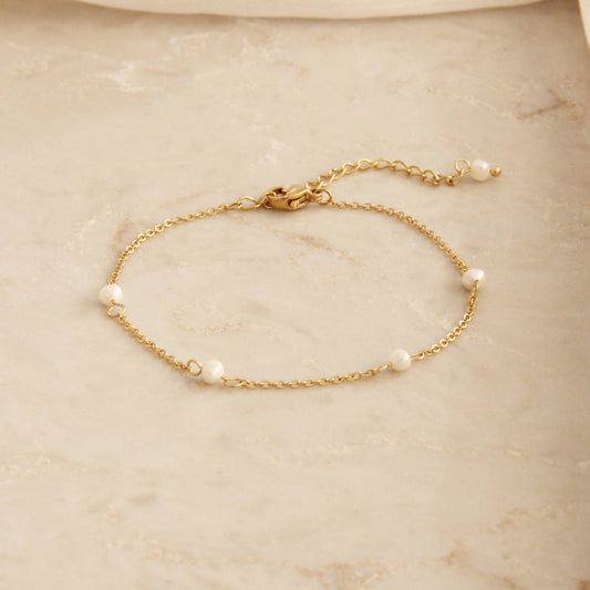 Pearl by the Yard Bracelet