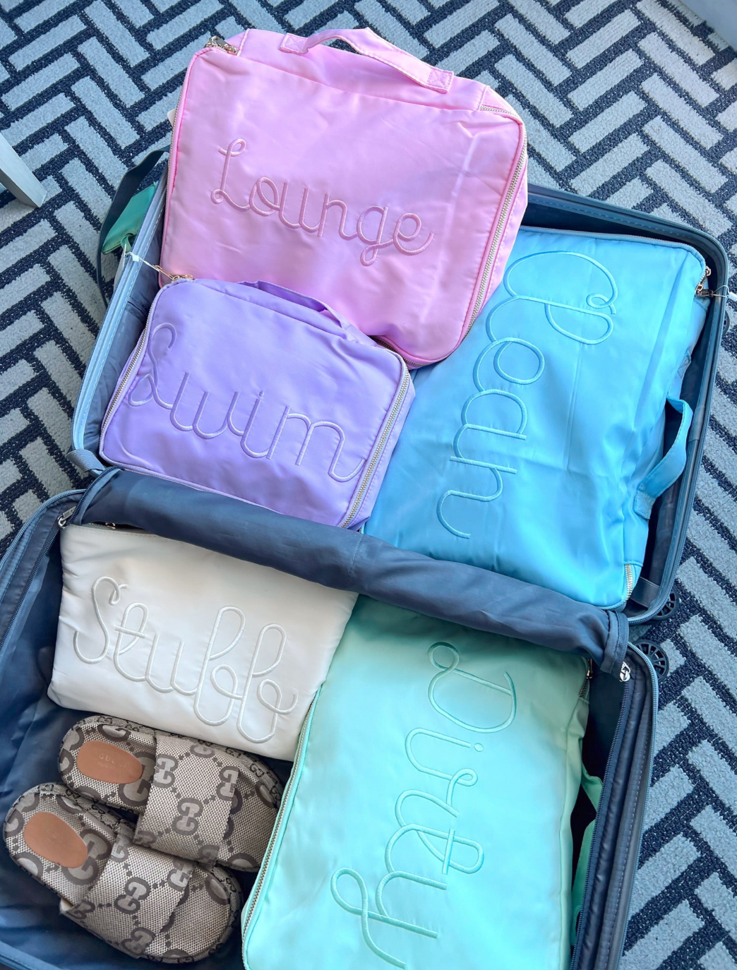 Packing Cubes Set - Colorful