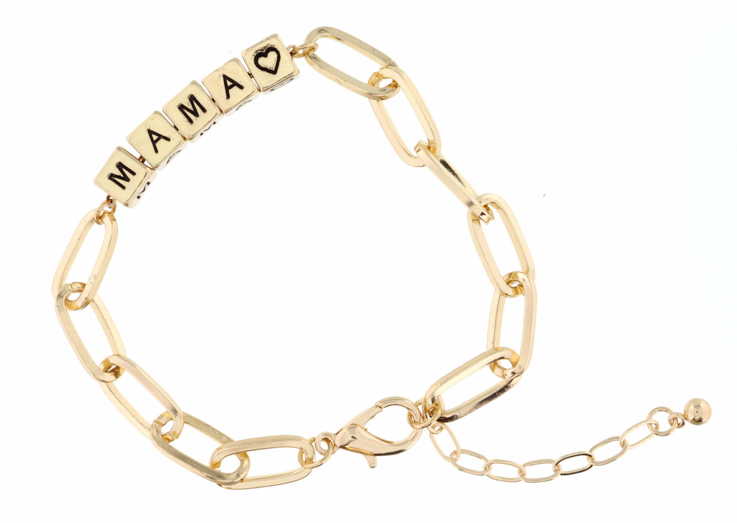 Letter To Love! “MAMA” Bracelet