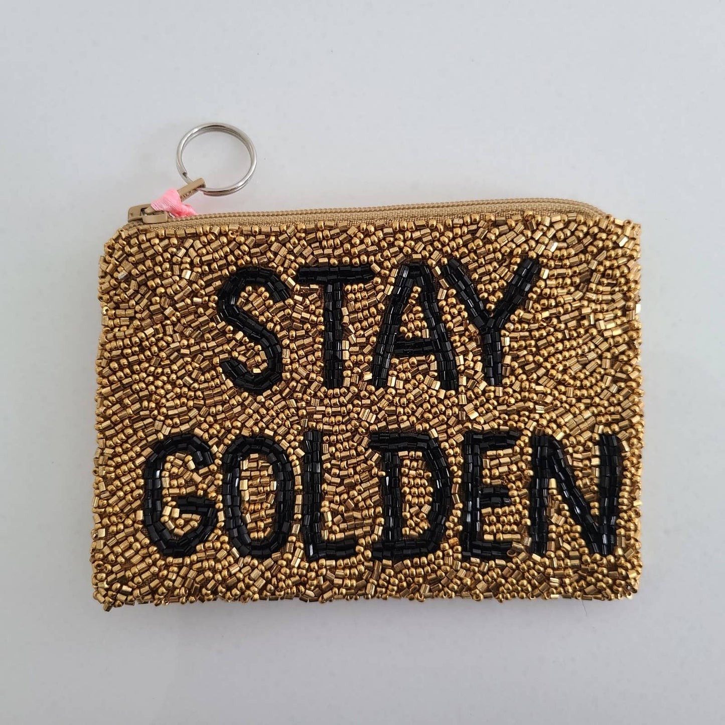 STAY GOLDEN COIN PURSE