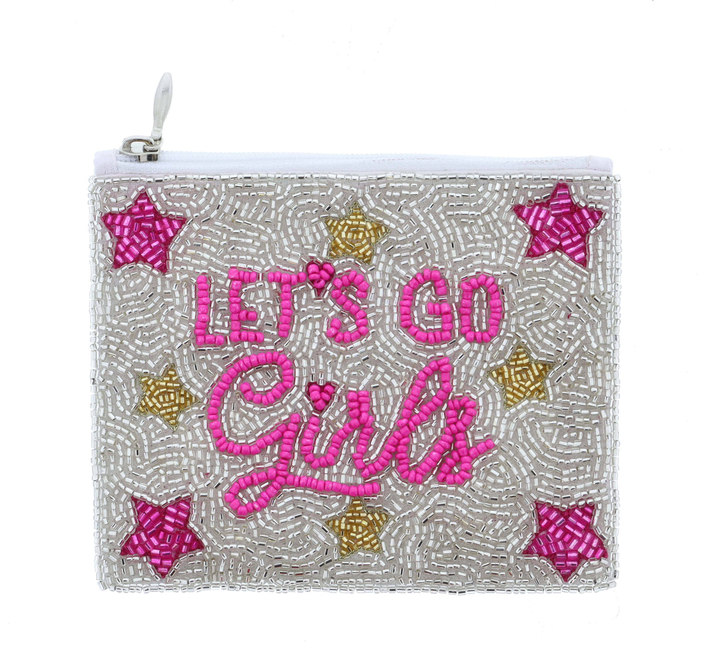 LET’S GO GIRLS coin purse