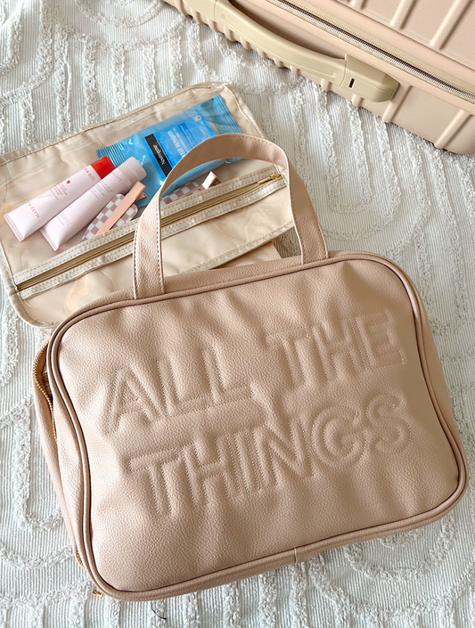 Leather Hanging Bag - All The Things
